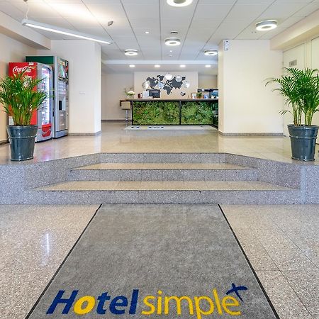 Hotel Simple Plus Wilna Exterior foto