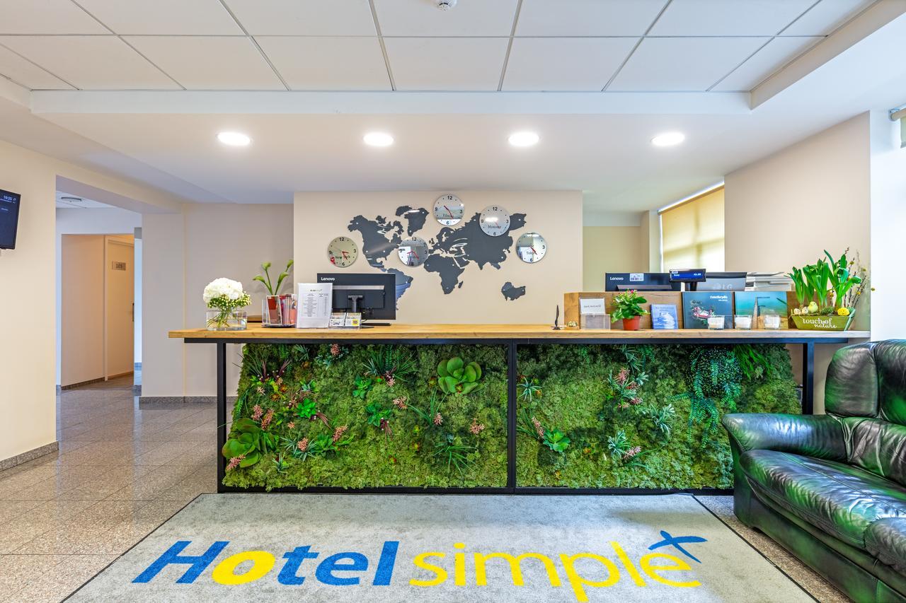 Hotel Simple Plus Wilna Exterior foto